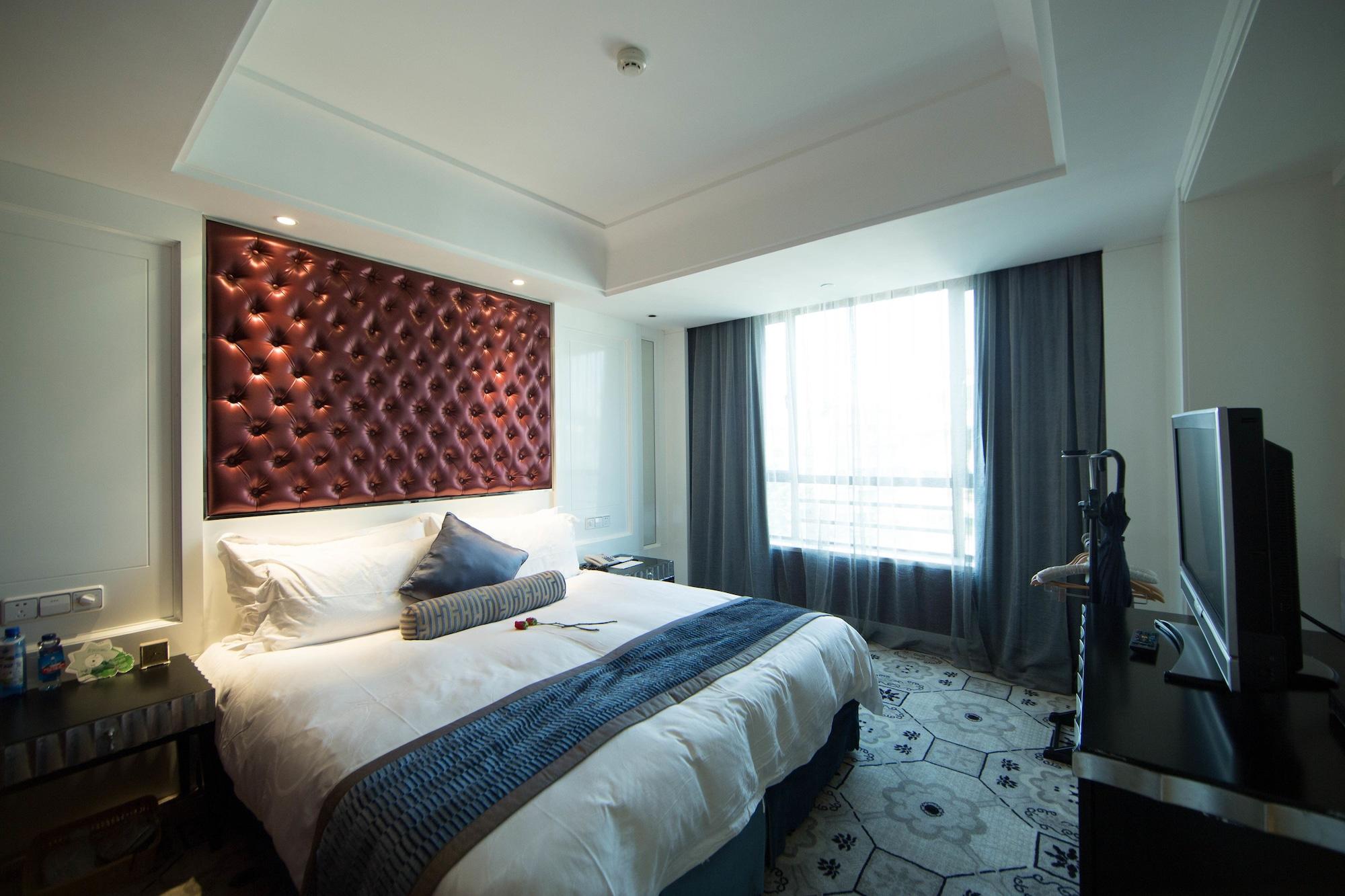 Wuyang Holiday Hotel Hangzhou Bagian luar foto