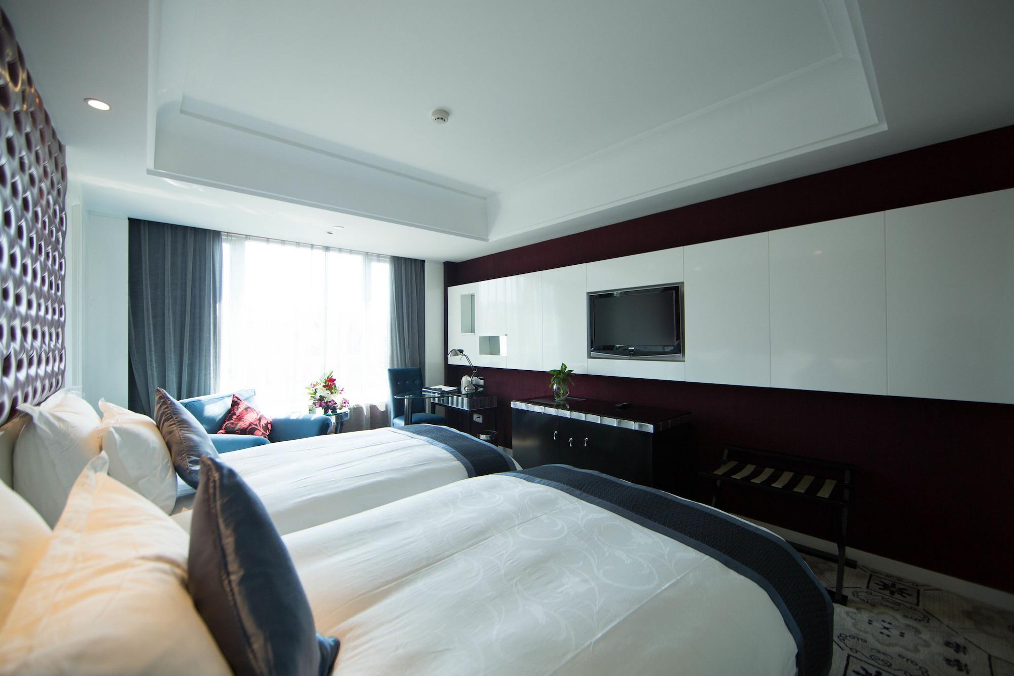 Wuyang Holiday Hotel Hangzhou Bagian luar foto