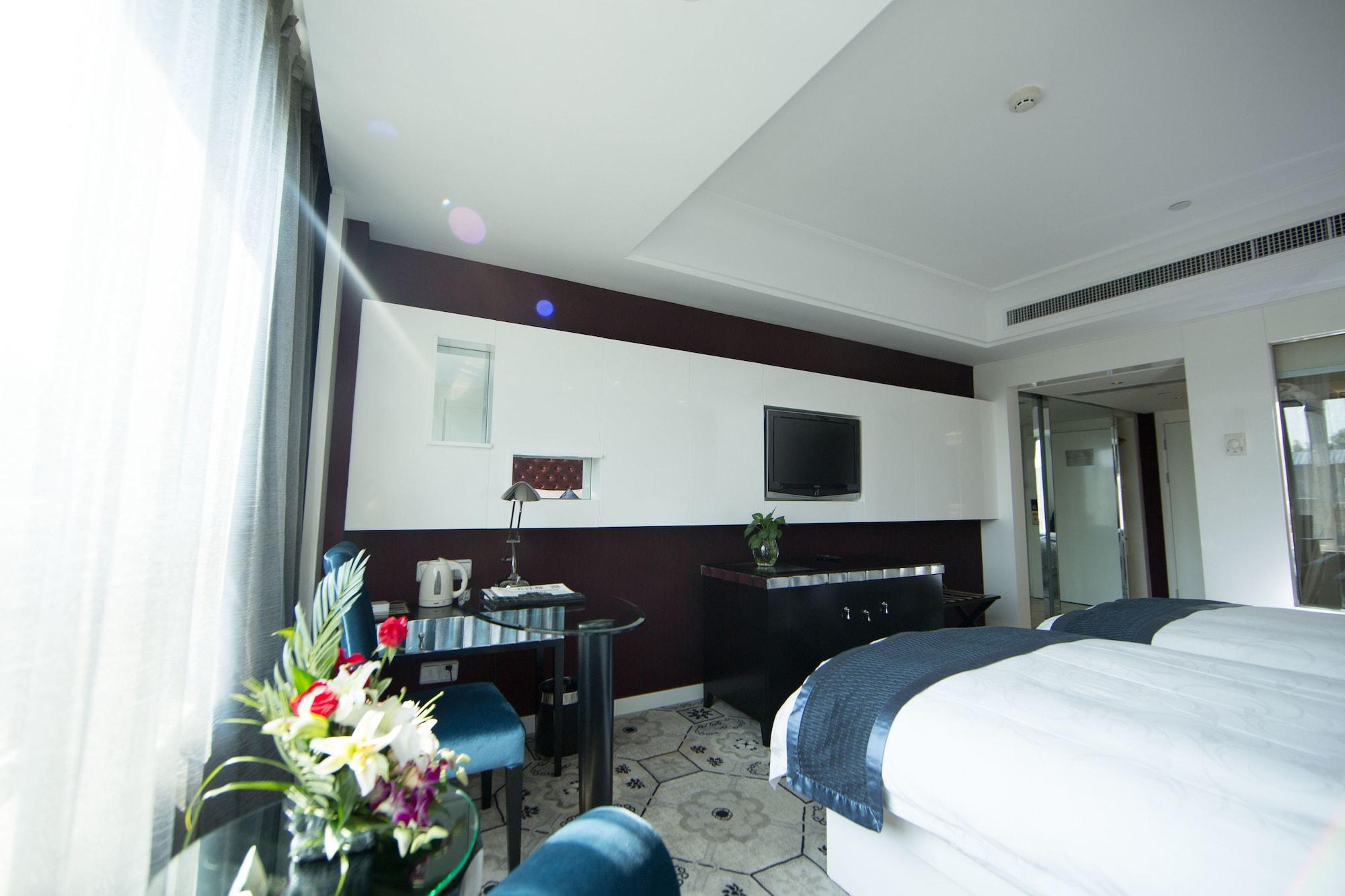 Wuyang Holiday Hotel Hangzhou Bagian luar foto