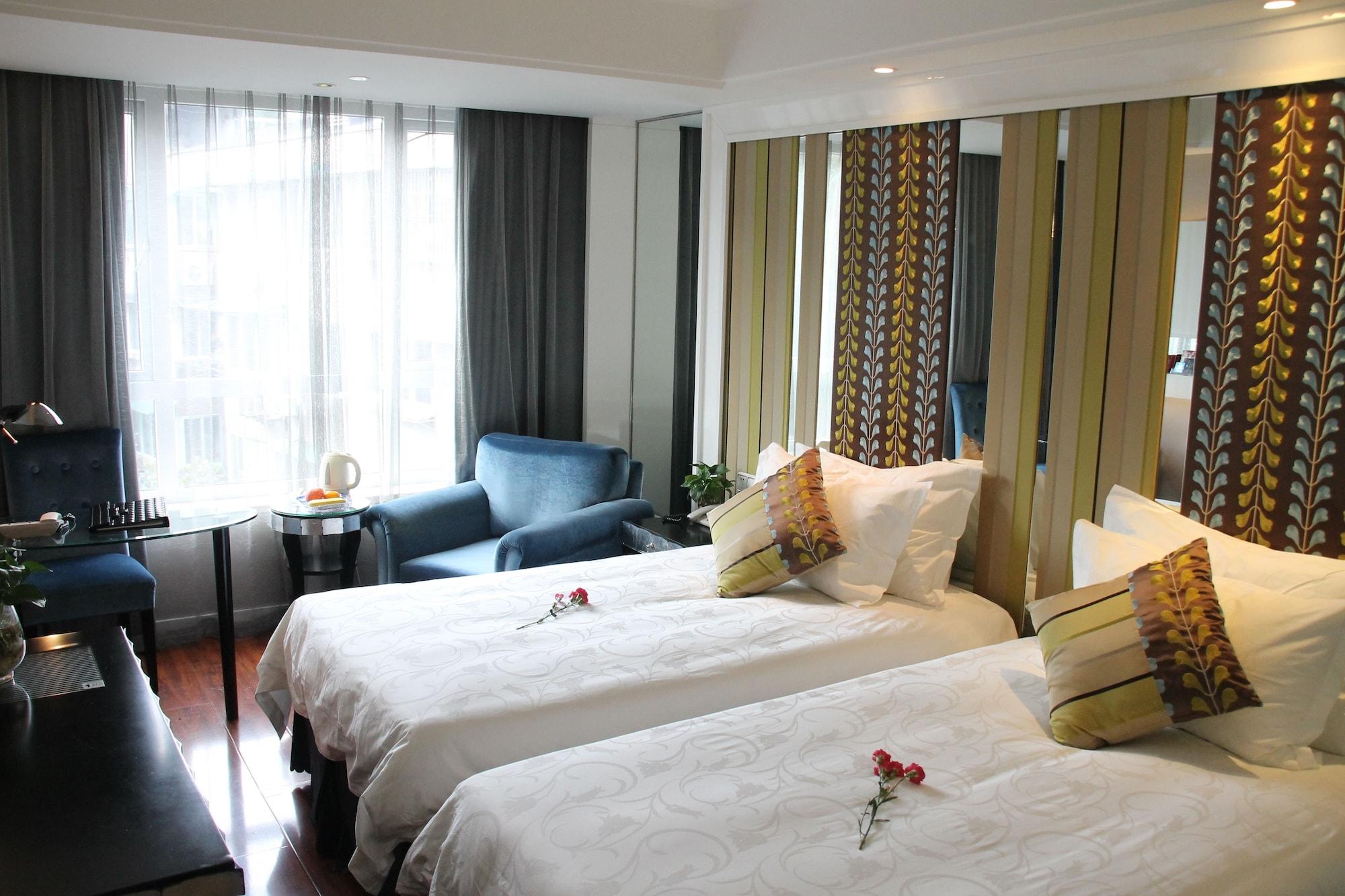 Wuyang Holiday Hotel Hangzhou Bagian luar foto