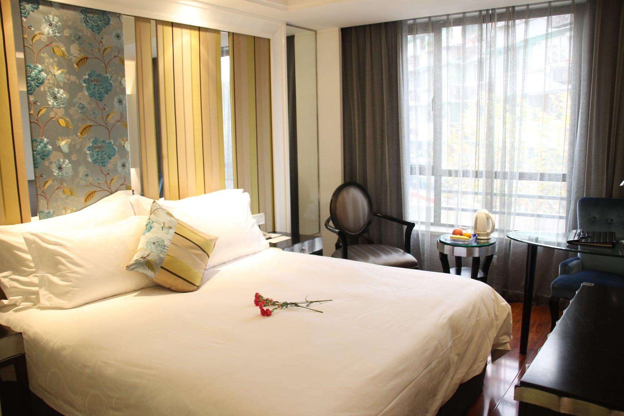 Wuyang Holiday Hotel Hangzhou Bagian luar foto