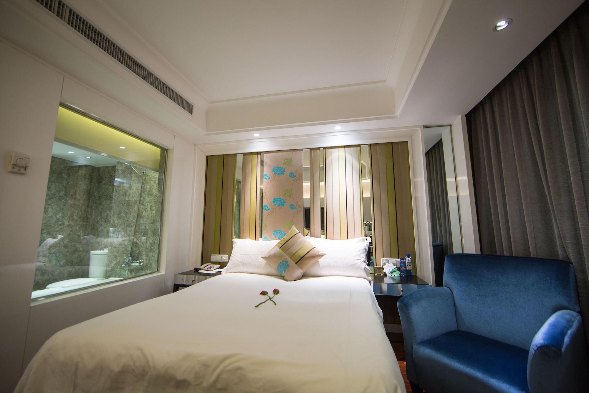 Wuyang Holiday Hotel Hangzhou Bagian luar foto