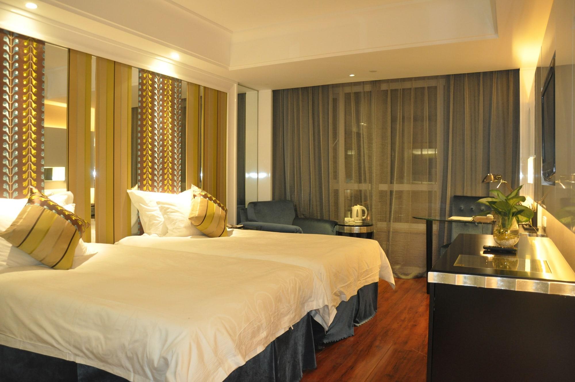 Wuyang Holiday Hotel Hangzhou Bagian luar foto