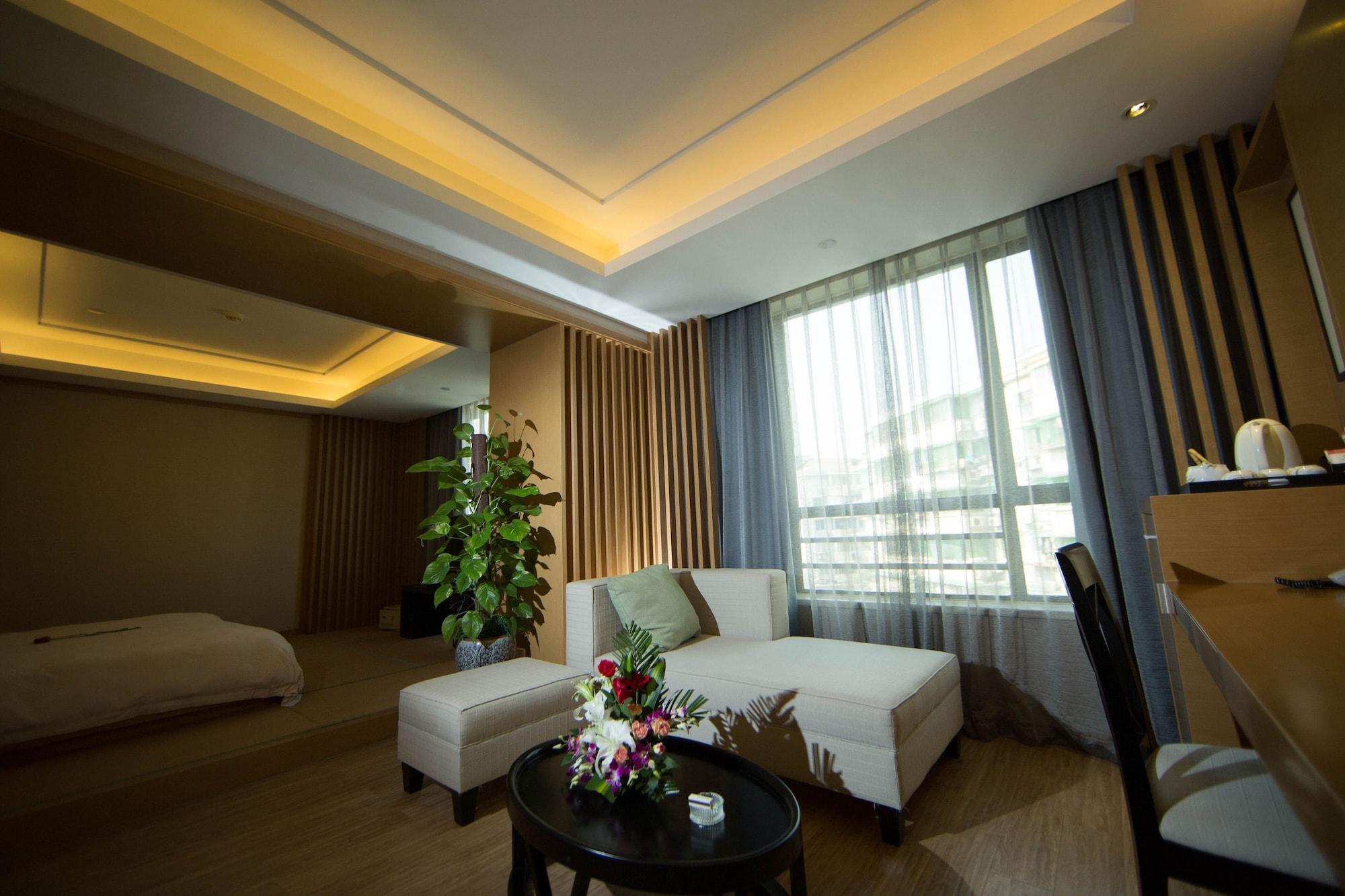 Wuyang Holiday Hotel Hangzhou Bagian luar foto