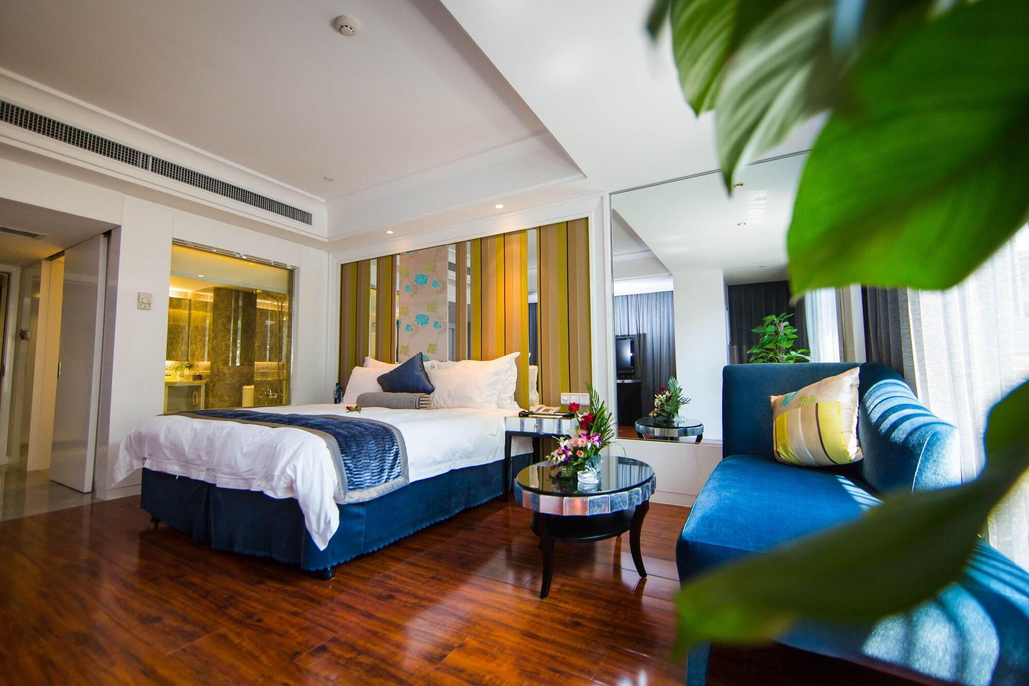 Wuyang Holiday Hotel Hangzhou Bagian luar foto
