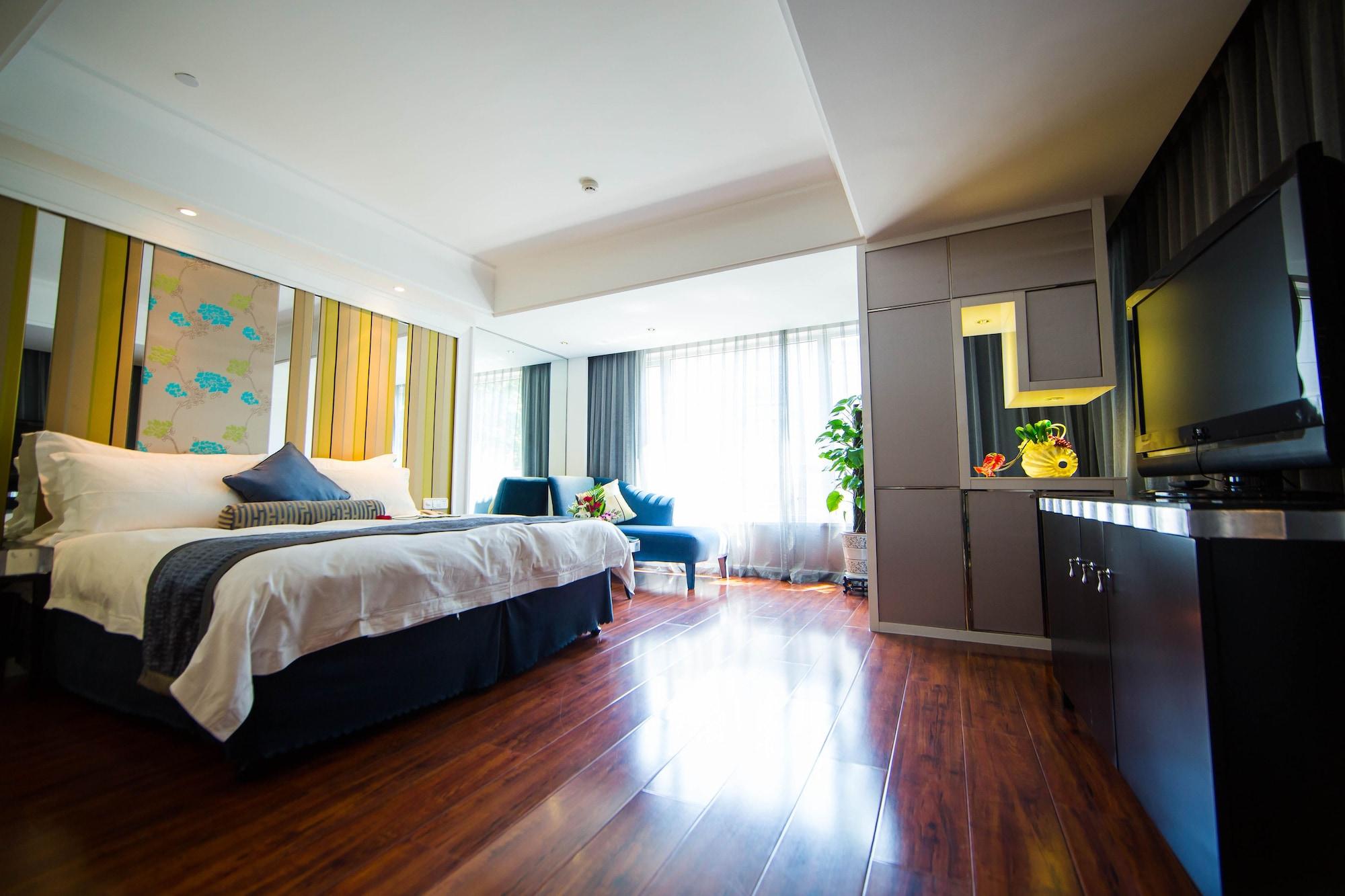 Wuyang Holiday Hotel Hangzhou Bagian luar foto