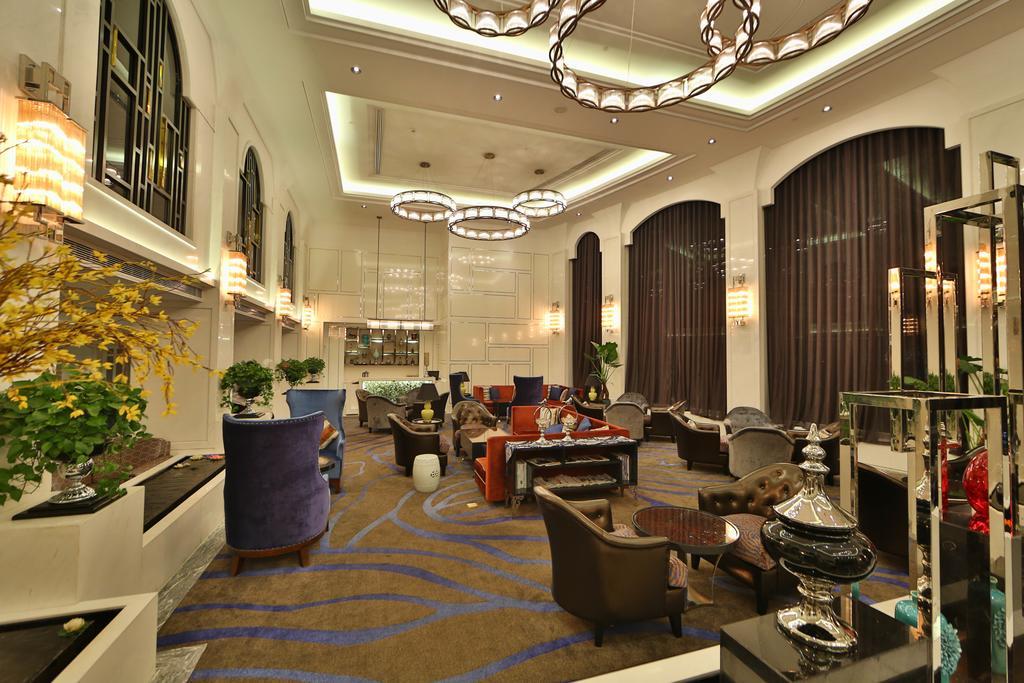Wuyang Holiday Hotel Hangzhou Bagian luar foto
