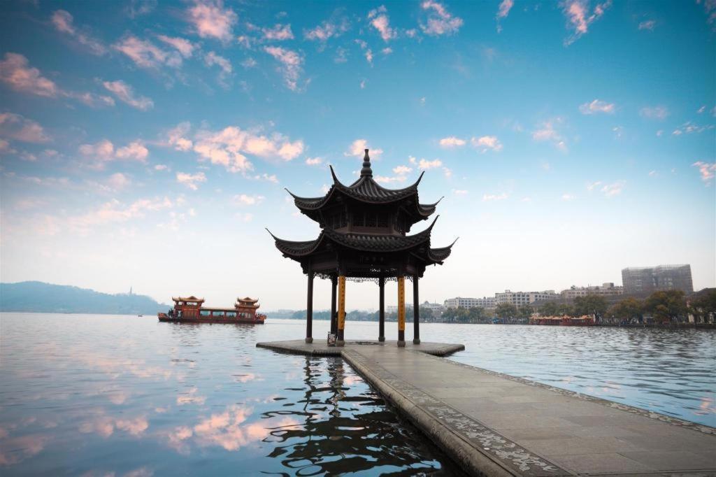 Wuyang Holiday Hotel Hangzhou Bagian luar foto