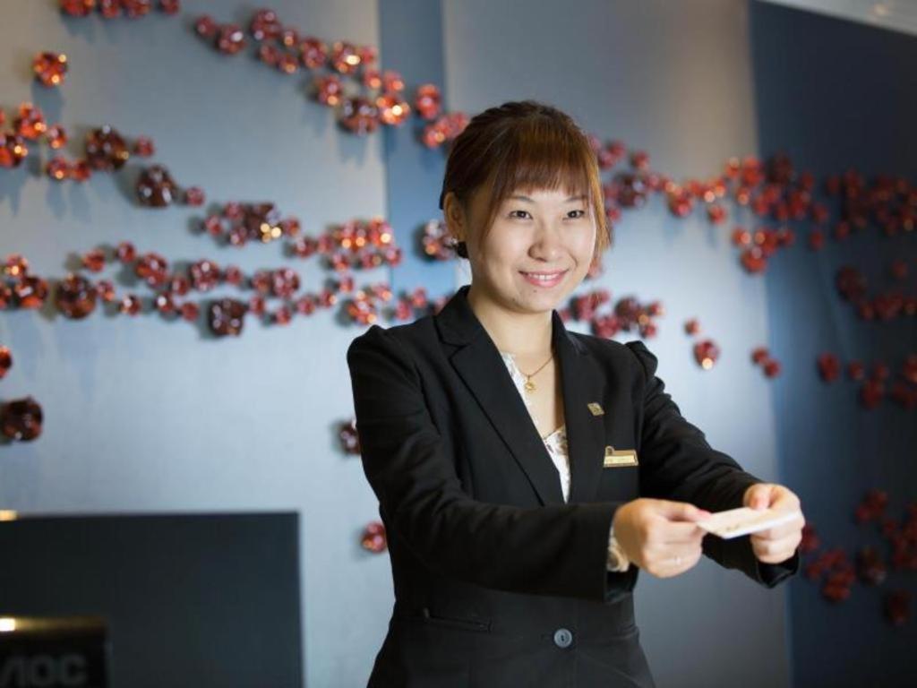 Wuyang Holiday Hotel Hangzhou Bagian luar foto