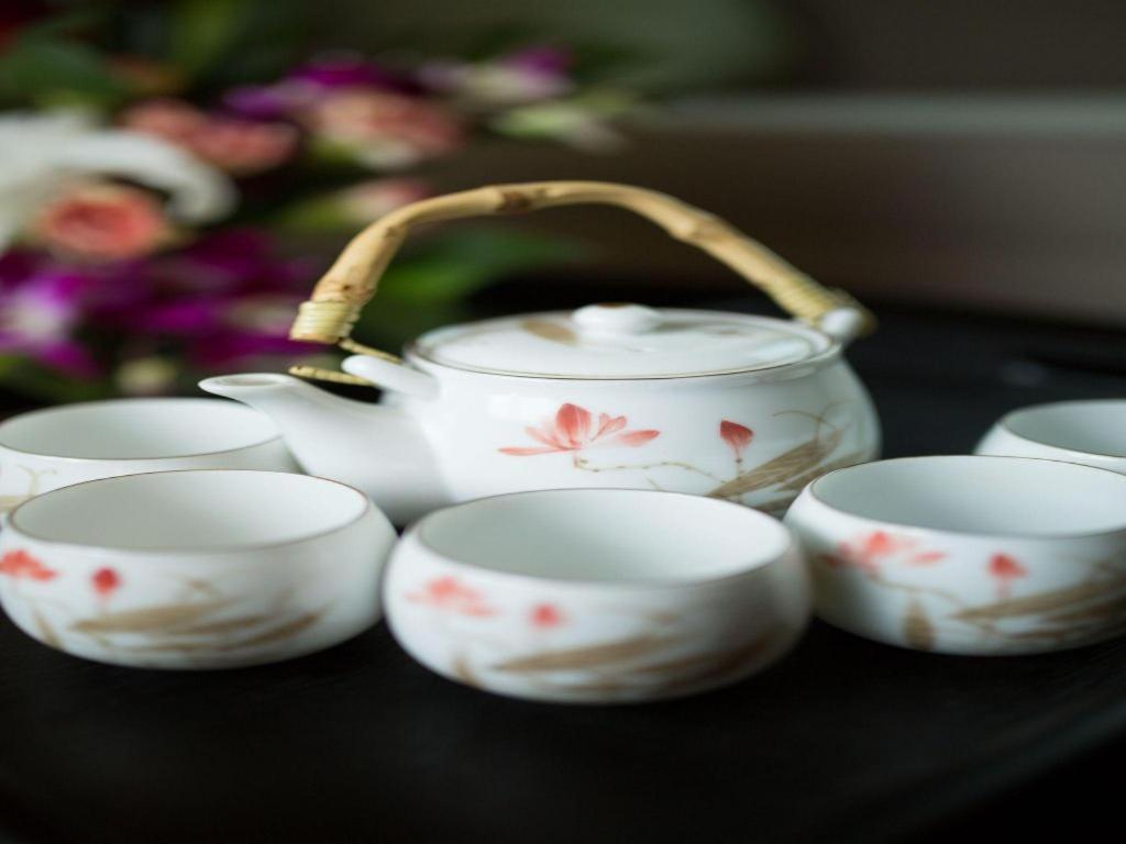 Wuyang Holiday Hotel Hangzhou Bagian luar foto
