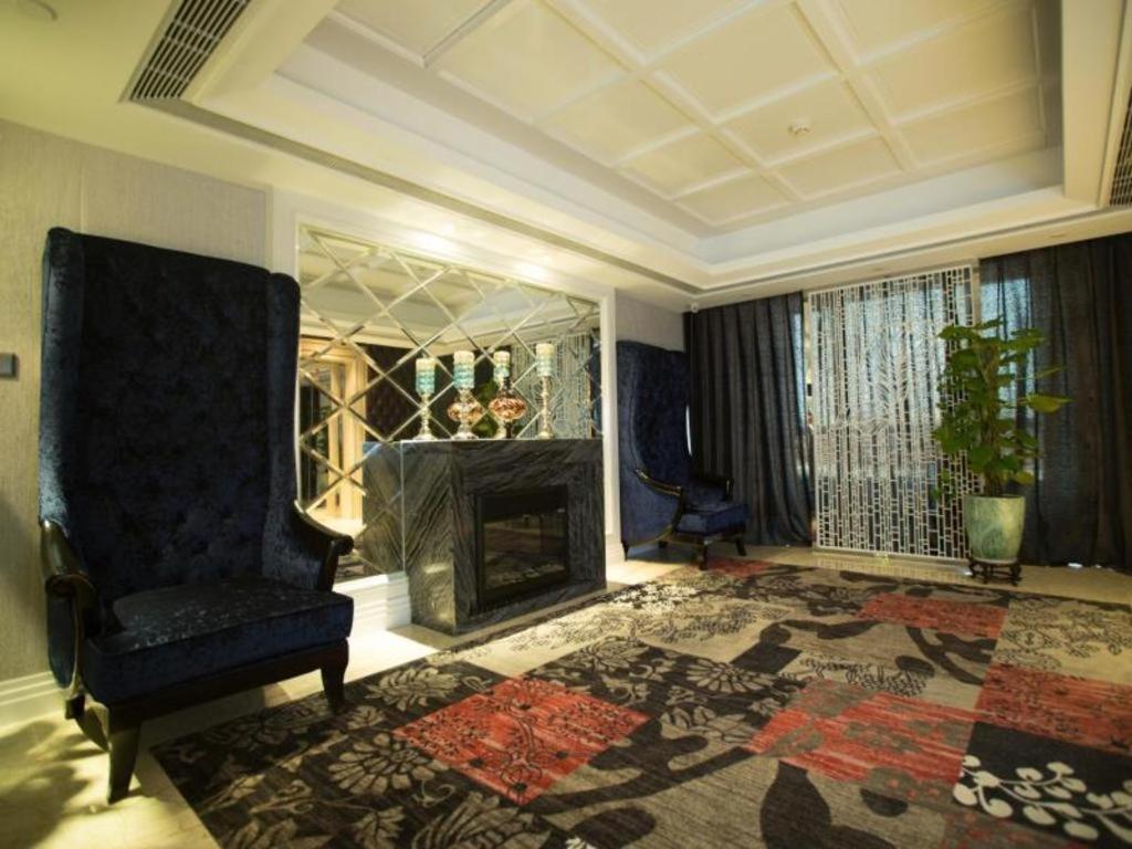 Wuyang Holiday Hotel Hangzhou Bagian luar foto