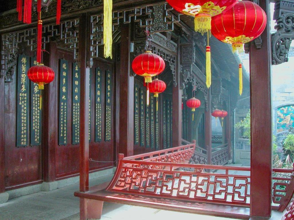 Wuyang Holiday Hotel Hangzhou Bagian luar foto