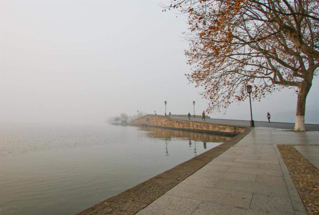 Wuyang Holiday Hotel Hangzhou Bagian luar foto