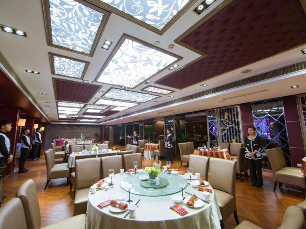 Wuyang Holiday Hotel Hangzhou Bagian luar foto