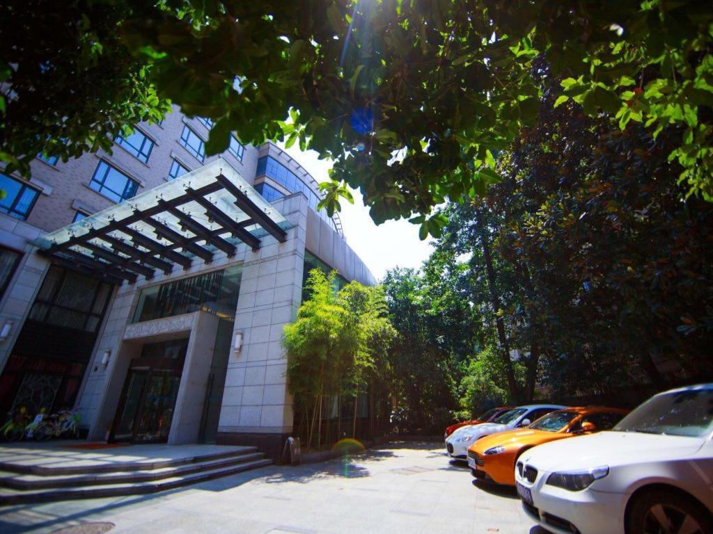 Wuyang Holiday Hotel Hangzhou Bagian luar foto