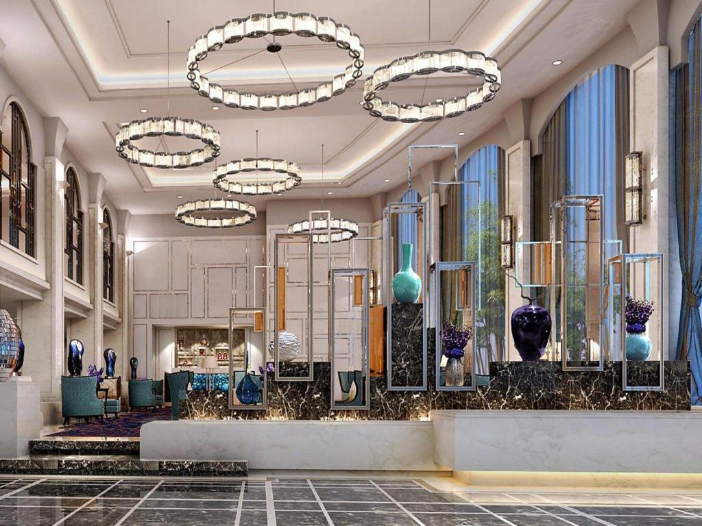 Wuyang Holiday Hotel Hangzhou Bagian luar foto