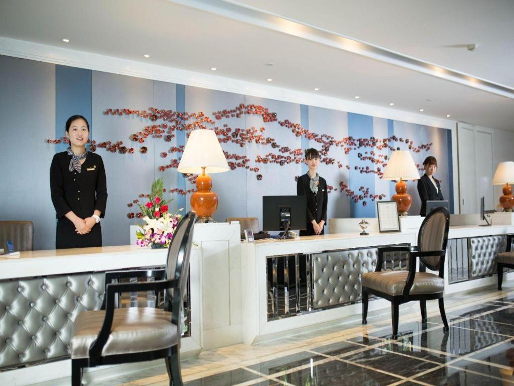 Wuyang Holiday Hotel Hangzhou Bagian luar foto