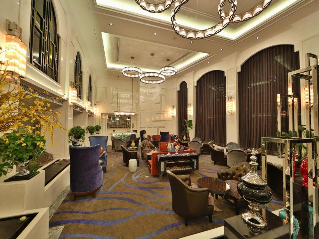 Wuyang Holiday Hotel Hangzhou Bagian luar foto