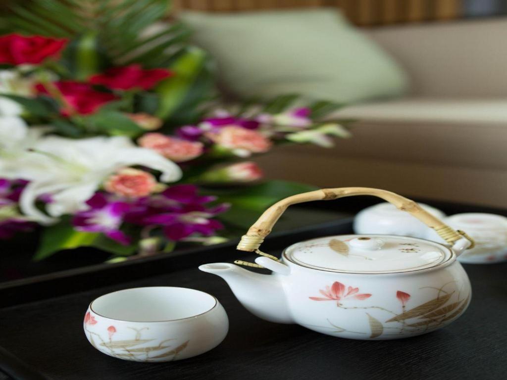 Wuyang Holiday Hotel Hangzhou Bagian luar foto