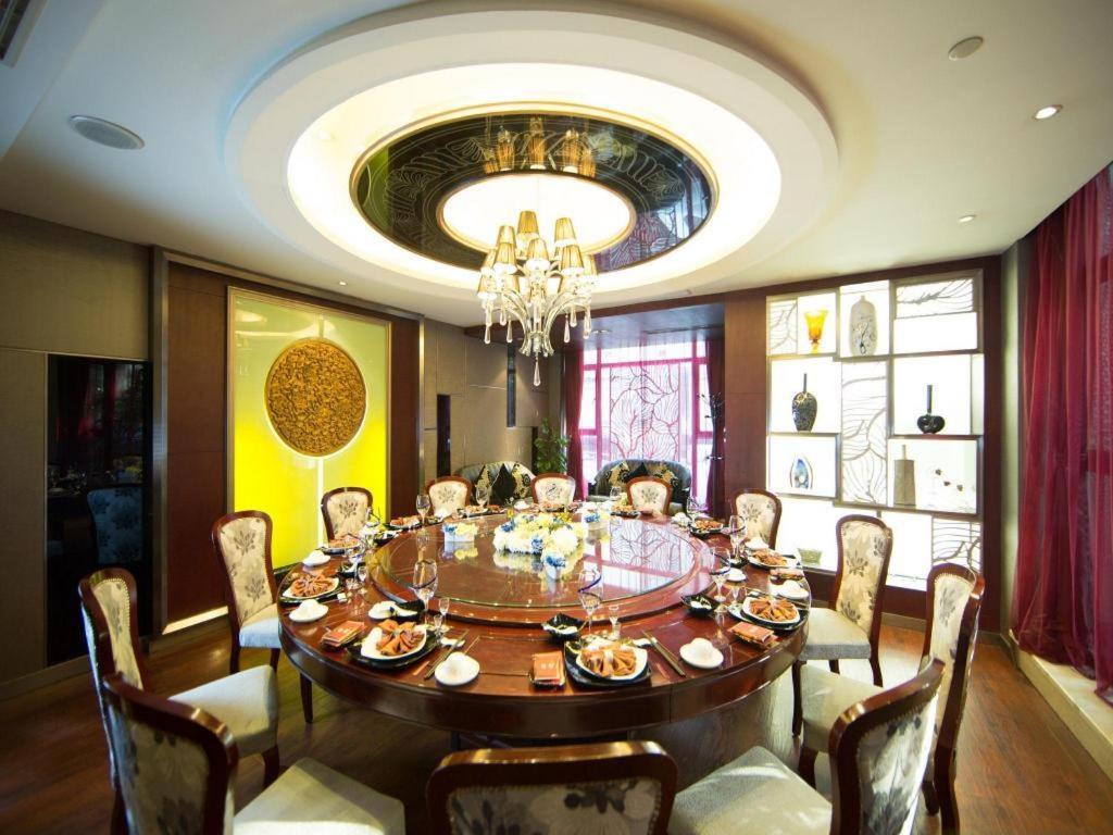 Wuyang Holiday Hotel Hangzhou Bagian luar foto