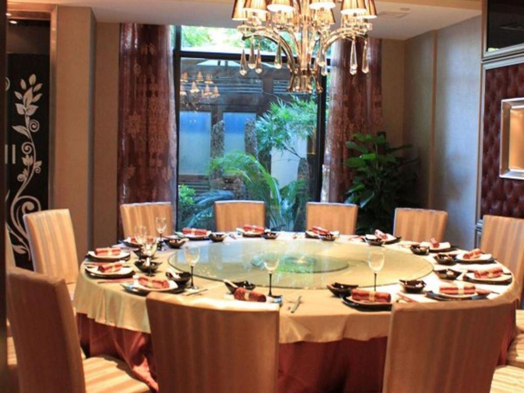 Wuyang Holiday Hotel Hangzhou Bagian luar foto