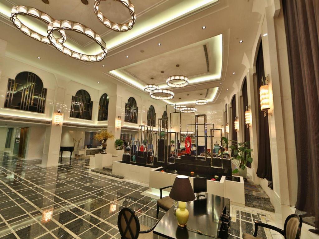 Wuyang Holiday Hotel Hangzhou Bagian luar foto