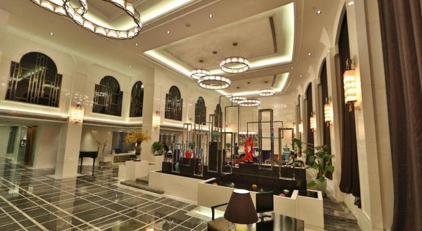 Wuyang Holiday Hotel Hangzhou Bagian luar foto