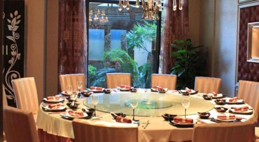 Wuyang Holiday Hotel Hangzhou Bagian luar foto