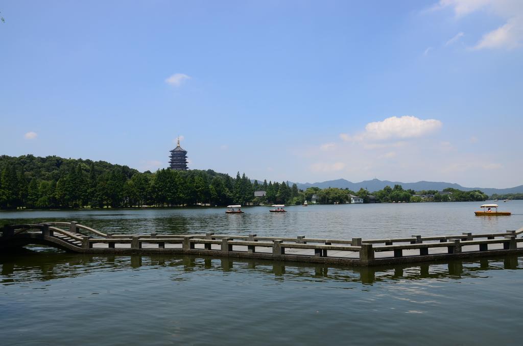 Wuyang Holiday Hotel Hangzhou Bagian luar foto